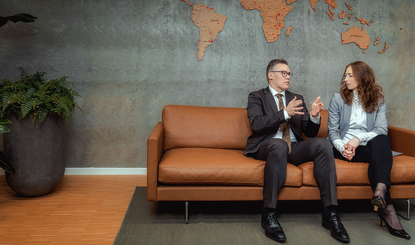 Your trusted advisor in a global world