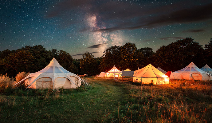 Camping